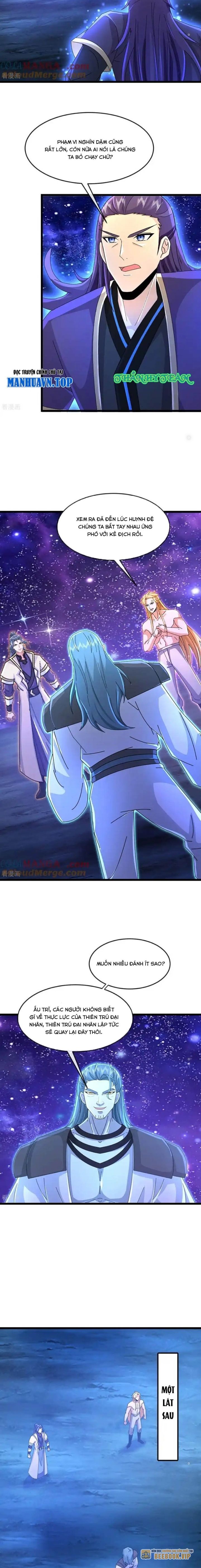 Thần Võ Thiên Tôn Chapter  834 - 2