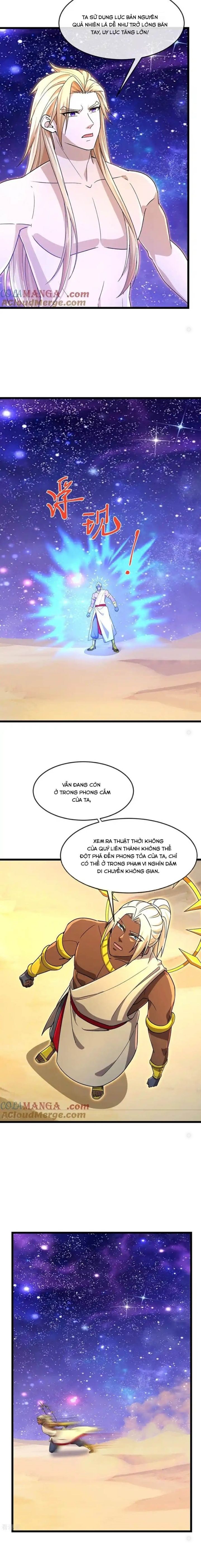 Thần Võ Thiên Tôn Chapter  834 - 5