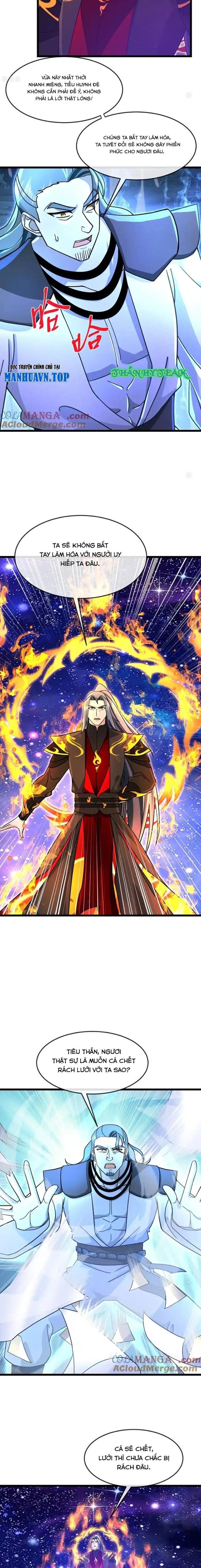 Thần Võ Thiên Tôn Chapter  838 - 4
