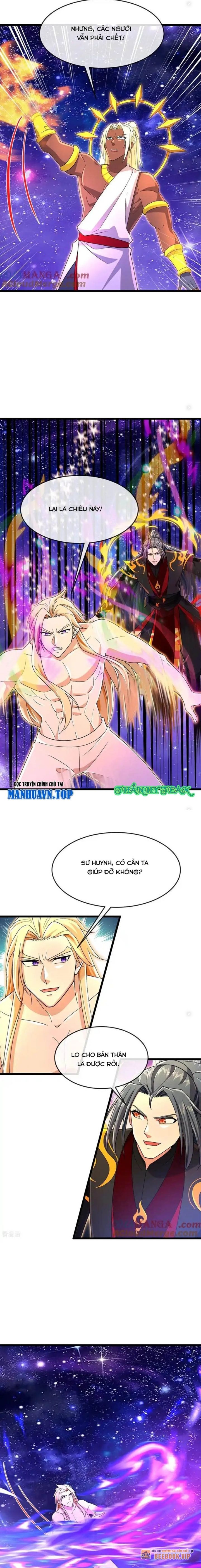 Thần Võ Thiên Tôn Chapter  839 - 4