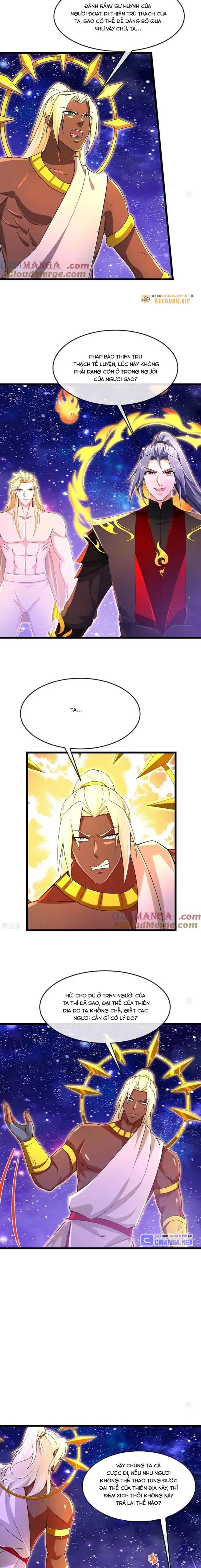 Thần Võ Thiên Tôn Chapter  839 - 6