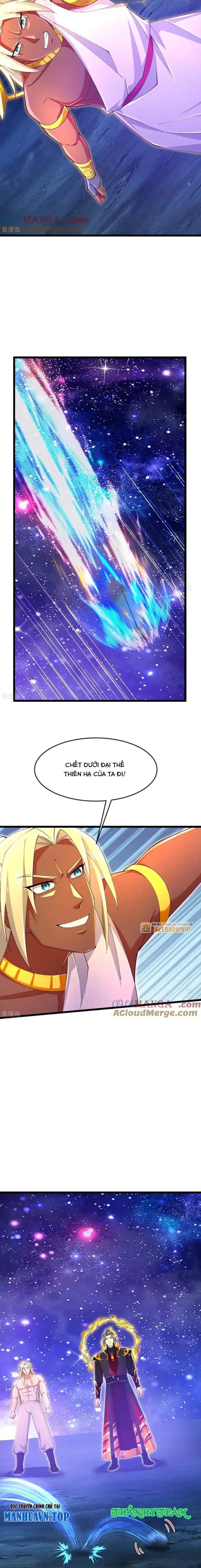 Thần Võ Thiên Tôn Chapter  839 - 8