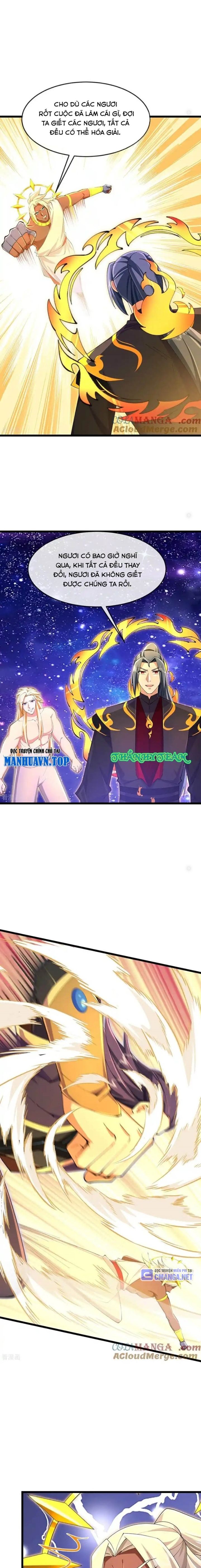 Thần Võ Thiên Tôn Chapter  840 - 3