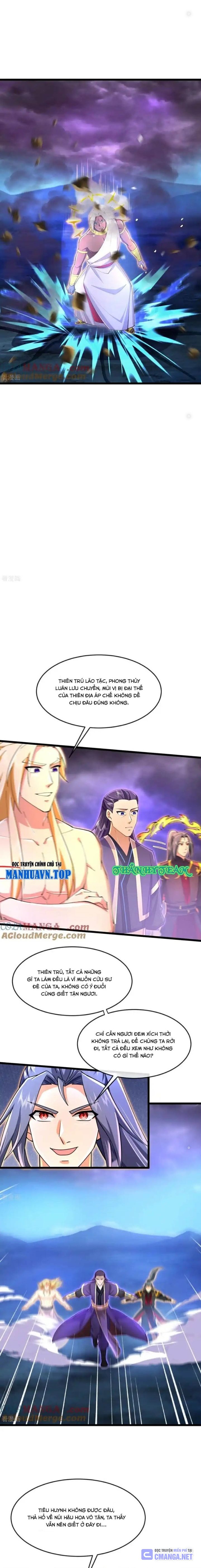 Thần Võ Thiên Tôn Chapter  841 - 3