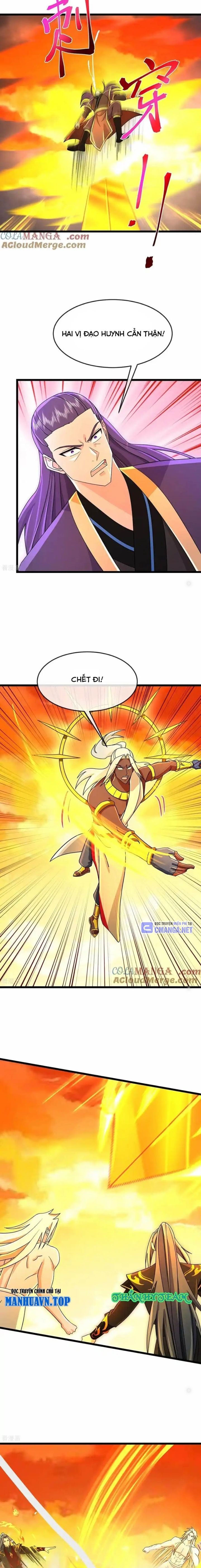 Thần Võ Thiên Tôn Chapter  842 - 4