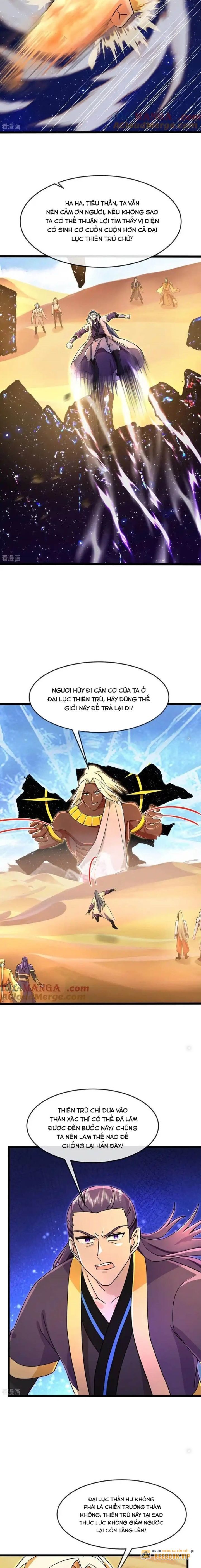 Thần Võ Thiên Tôn Chapter  846 - 4