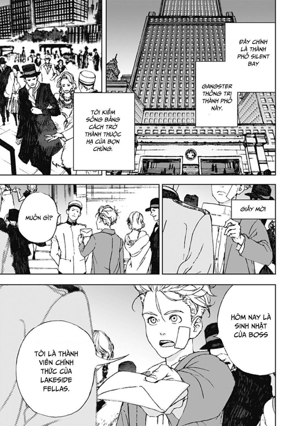 Night Light Hounds Chapter  3 - 2