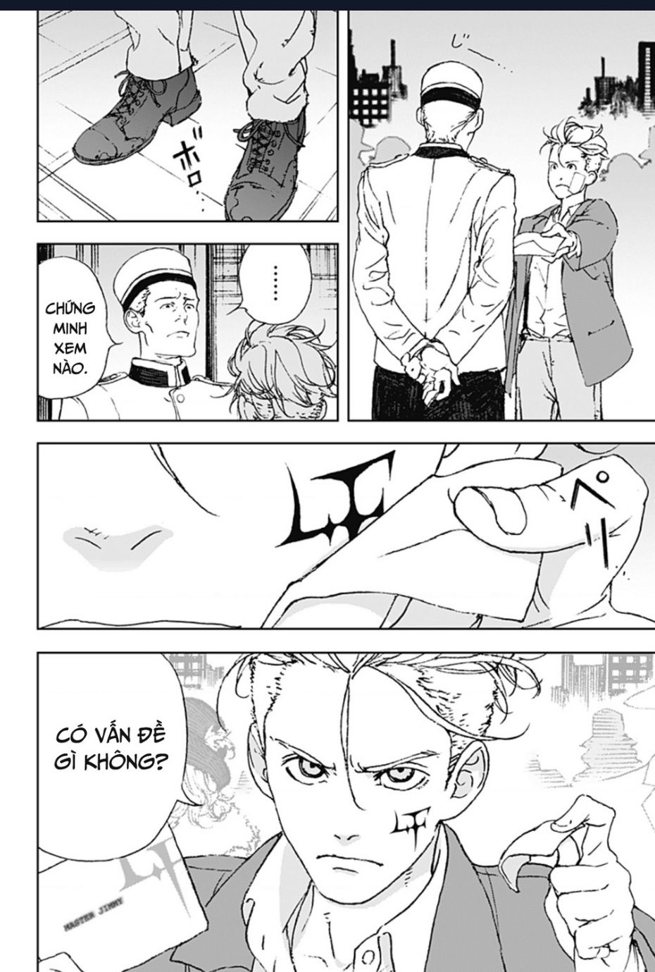 Night Light Hounds Chapter  3 - 3