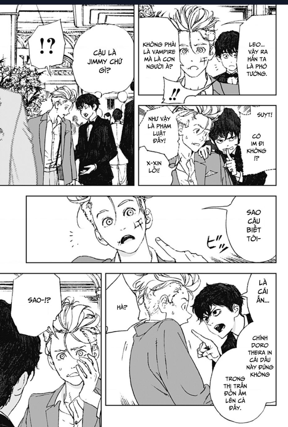 Night Light Hounds Chapter  3 - 16