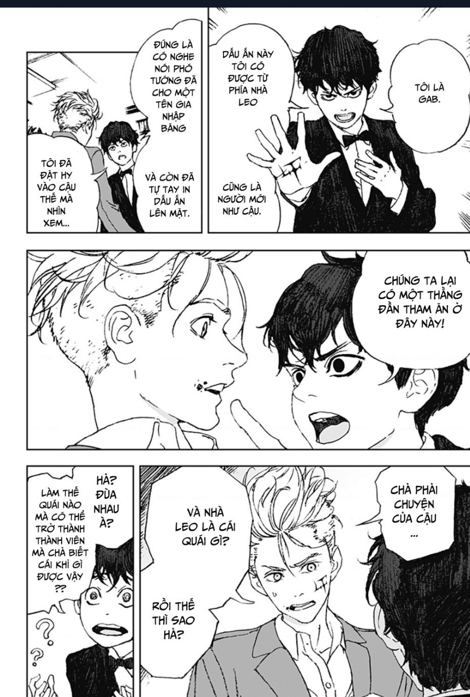 Night Light Hounds Chapter  3 - 17