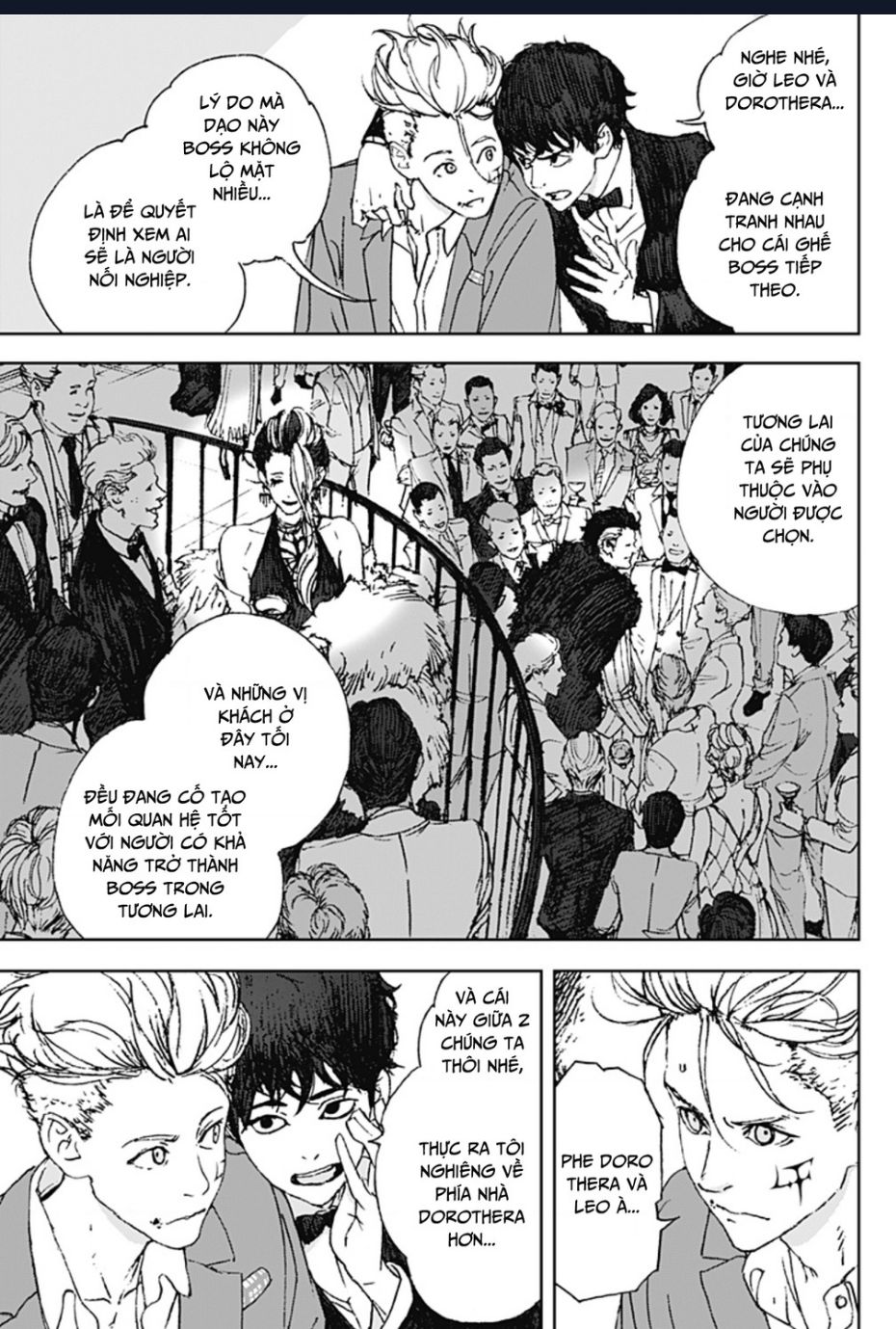 Night Light Hounds Chapter  3 - 18
