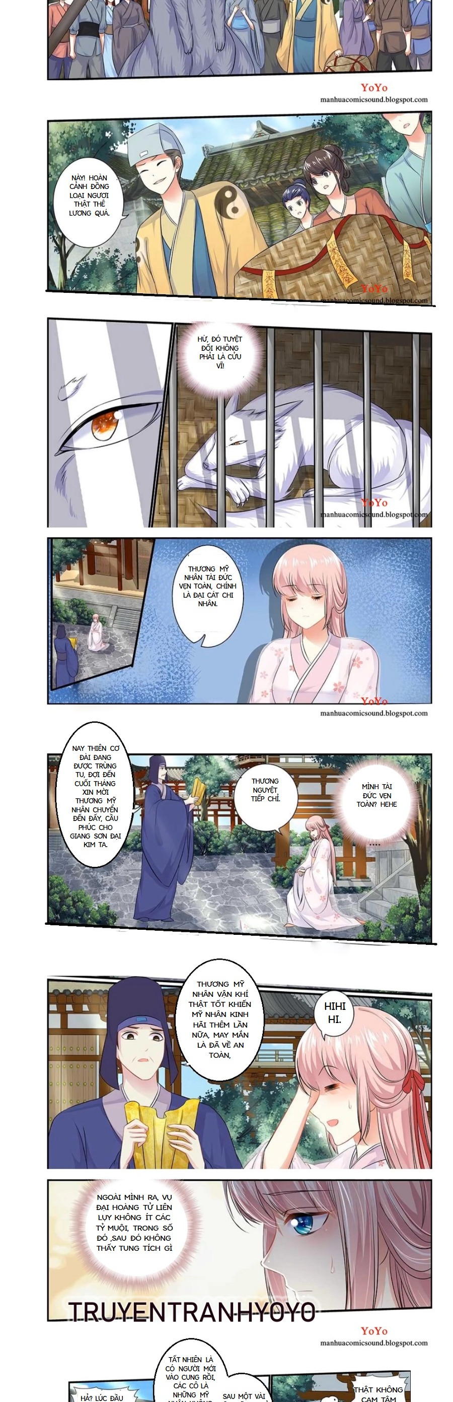 Truy Tinh Trục Nguyệt Chapter  30 - 2