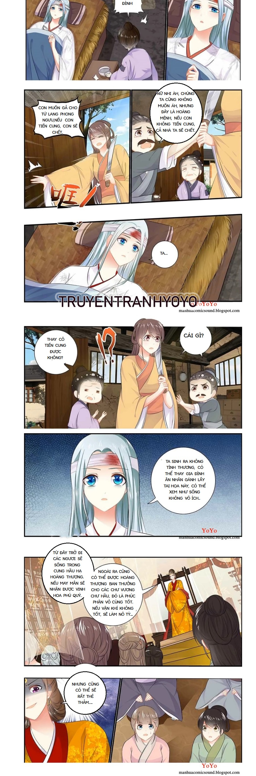 Truy Tinh Trục Nguyệt Chapter  30 - 7