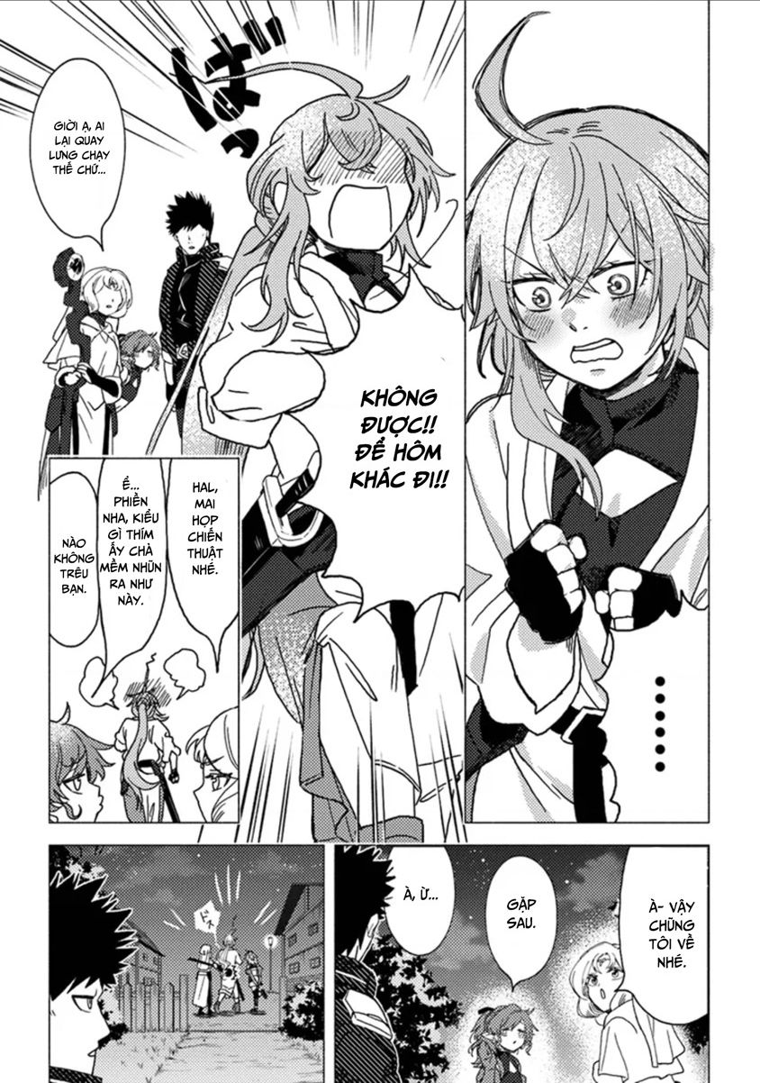 Akuninzura Shita B-Kyuu Boukensha - Shujinkou To Sono Osananajimi-Tachi No Papa Ni Naru Chapter  10.1 - 4