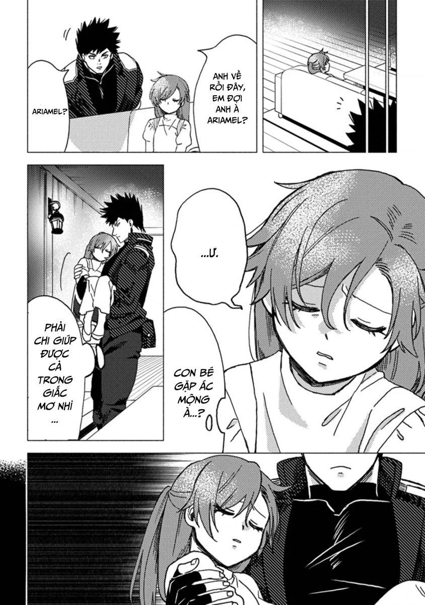 Akuninzura Shita B-Kyuu Boukensha - Shujinkou To Sono Osananajimi-Tachi No Papa Ni Naru Chapter  10.1 - 5