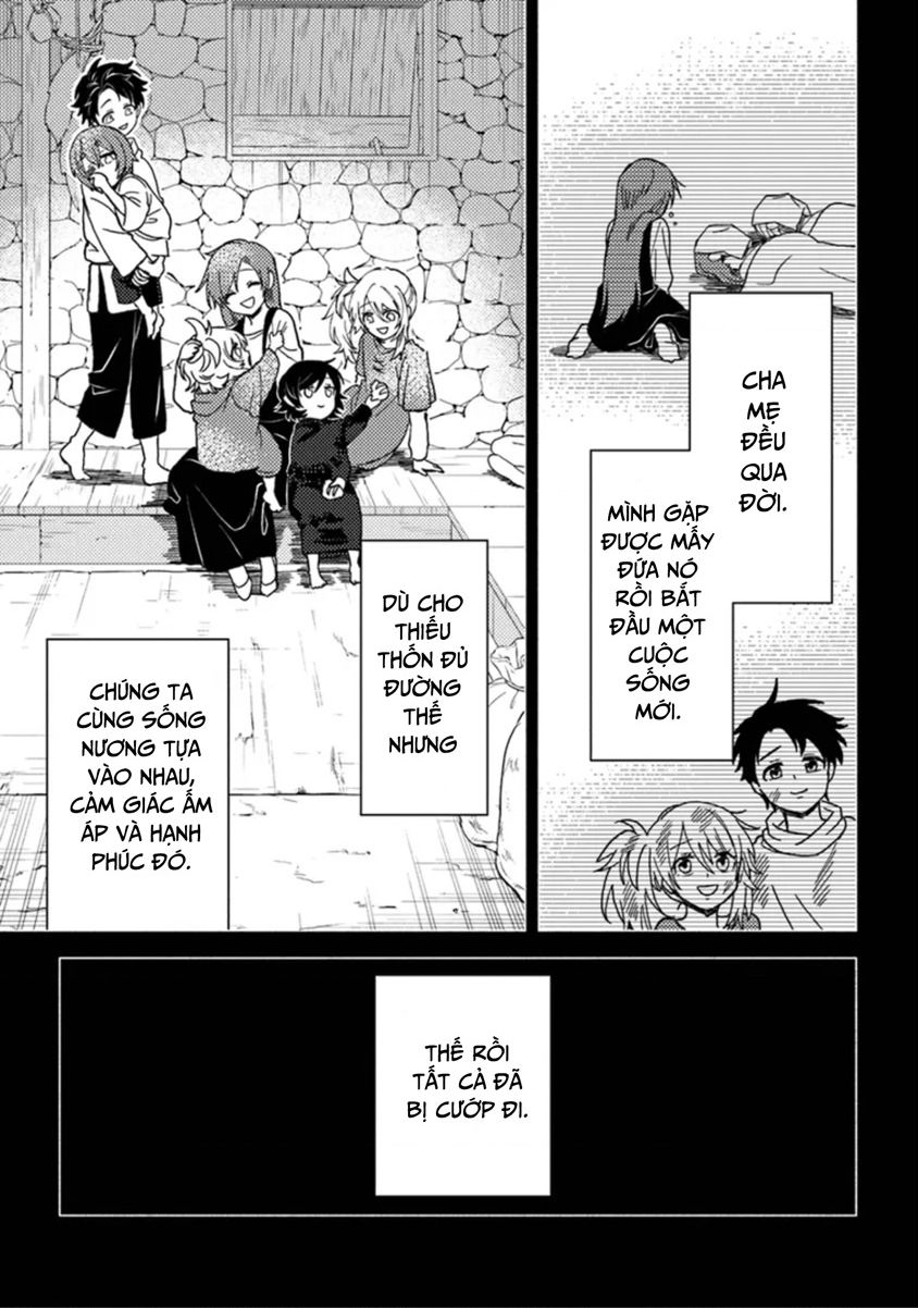 Akuninzura Shita B-Kyuu Boukensha - Shujinkou To Sono Osananajimi-Tachi No Papa Ni Naru Chapter  10.1 - 8