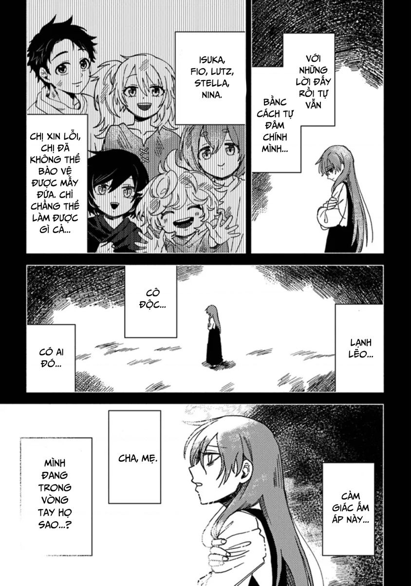 Akuninzura Shita B-Kyuu Boukensha - Shujinkou To Sono Osananajimi-Tachi No Papa Ni Naru Chapter  10.1 - 12