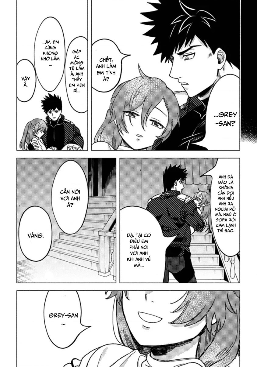 Akuninzura Shita B-Kyuu Boukensha - Shujinkou To Sono Osananajimi-Tachi No Papa Ni Naru Chapter  10.1 - 13