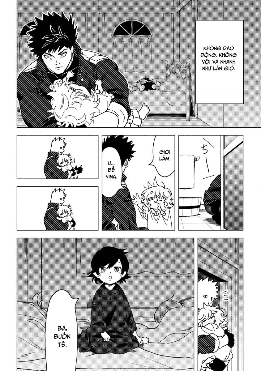 Akuninzura Shita B-Kyuu Boukensha - Shujinkou To Sono Osananajimi-Tachi No Papa Ni Naru Chapter  11.1 - 5