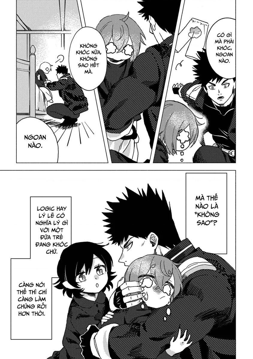 Akuninzura Shita B-Kyuu Boukensha - Shujinkou To Sono Osananajimi-Tachi No Papa Ni Naru Chapter  11.1 - 8