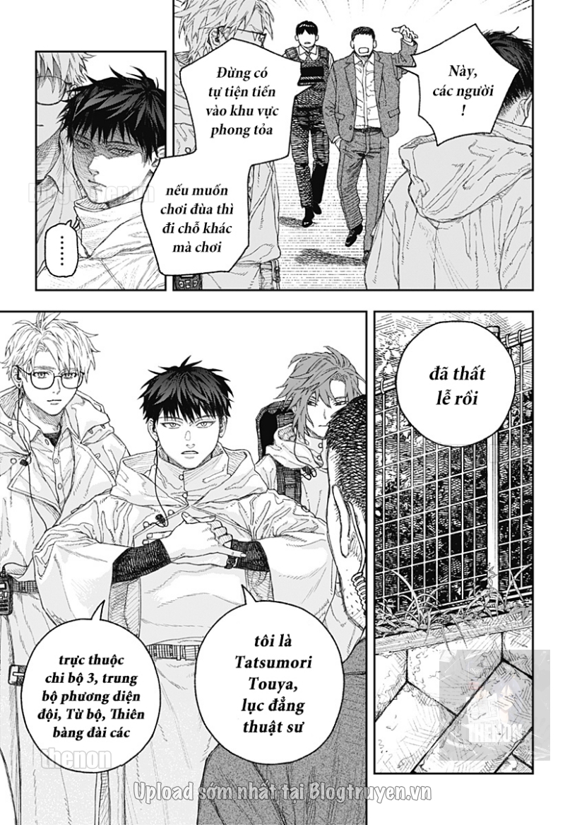 Thiên Bàng Đài Các Chapter  1 - 15