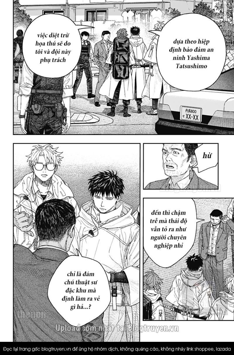 Thiên Bàng Đài Các Chapter  1 - 16