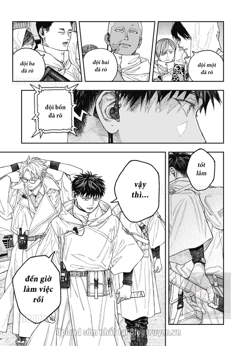 Thiên Bàng Đài Các Chapter  1 - 27