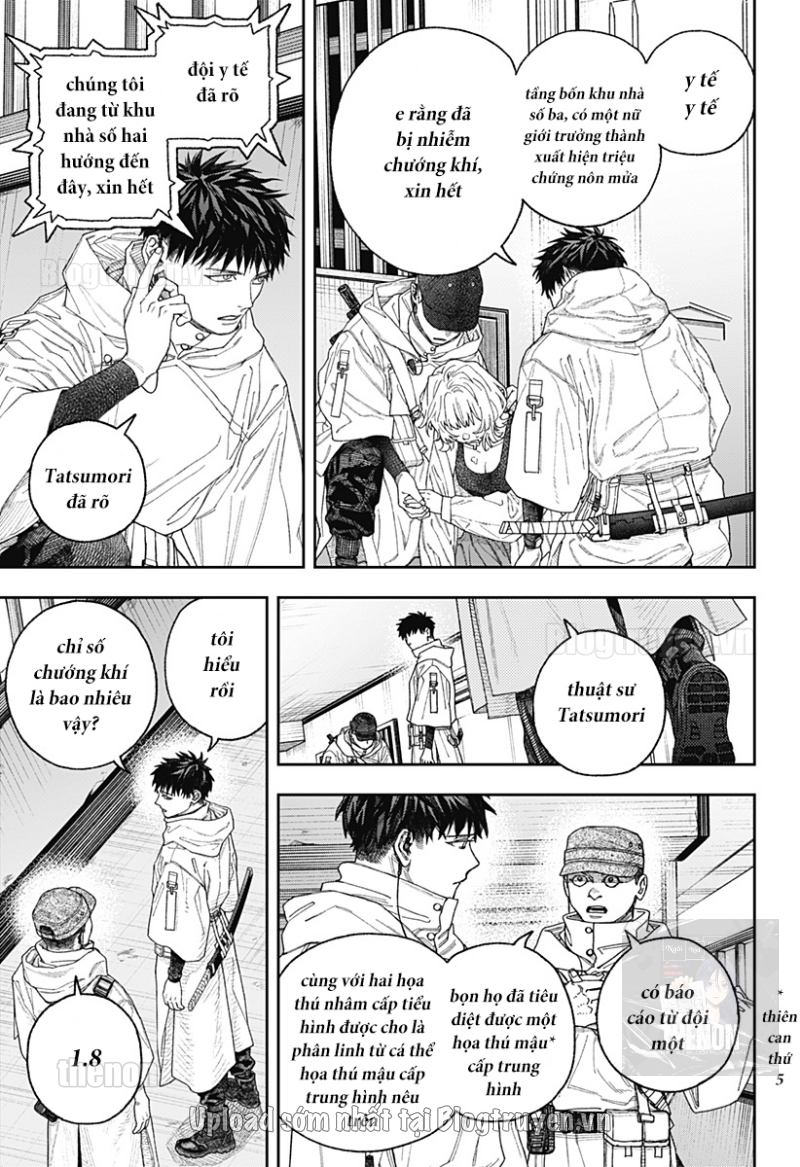 Thiên Bàng Đài Các Chapter  1 - 38