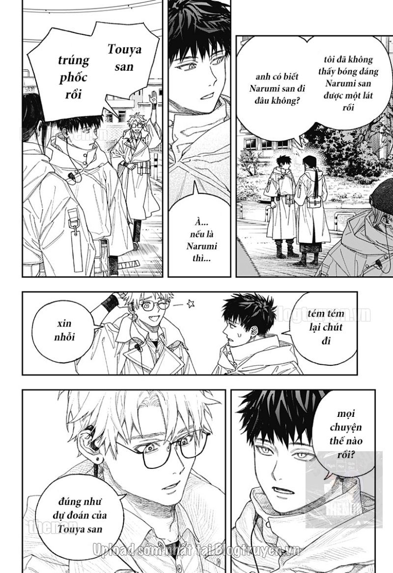 Thiên Bàng Đài Các Chapter  1 - 41