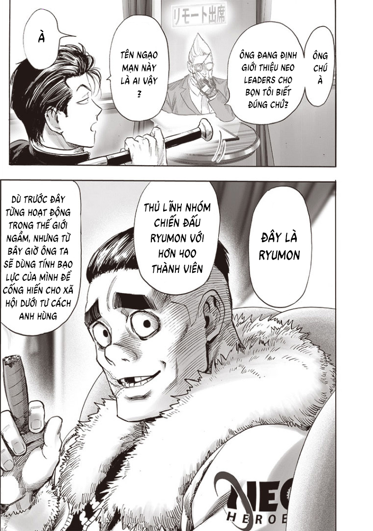 Onepunch Man Chapter  258 - 8
