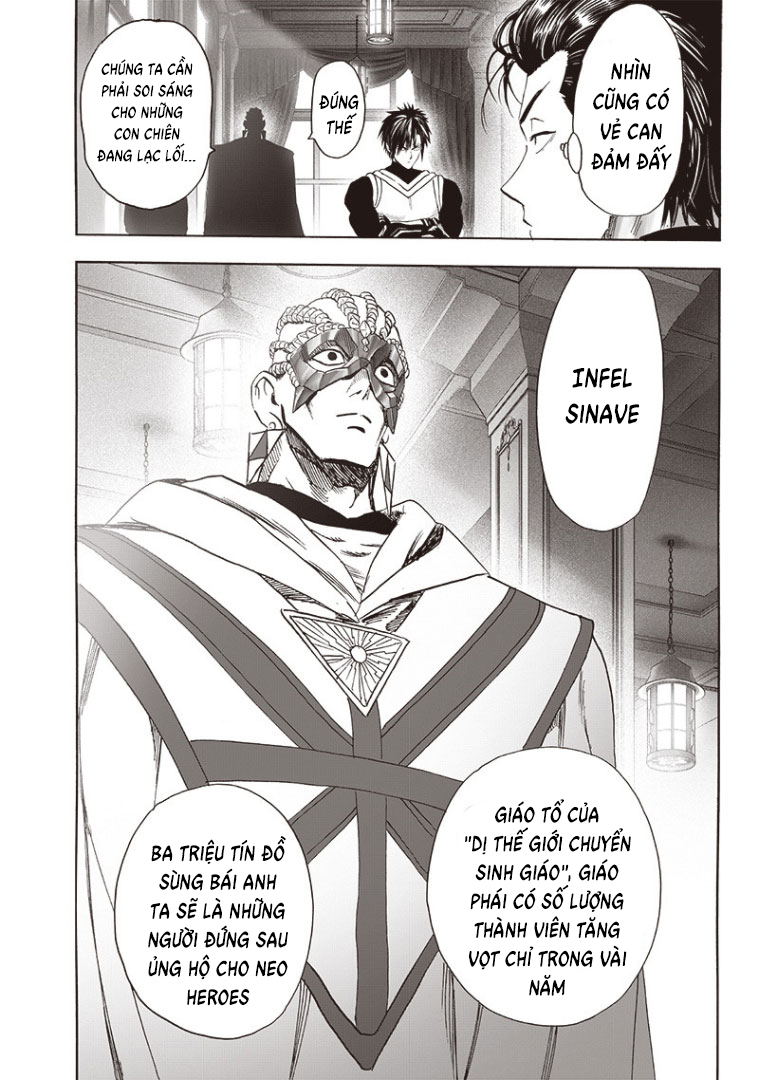 Onepunch Man Chapter  258 - 11