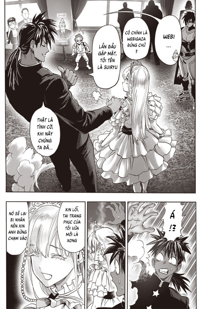 Onepunch Man Chapter  258 - 14
