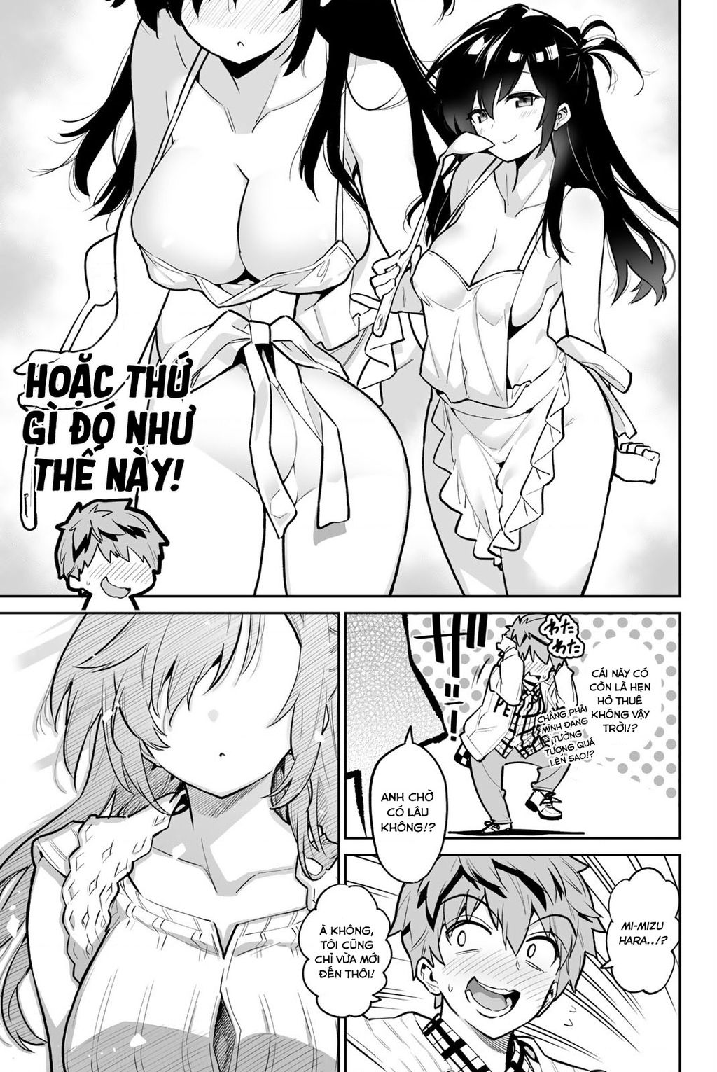 Dịch Vụ Thuê Bạn Gái Chapter  340.5 - 12