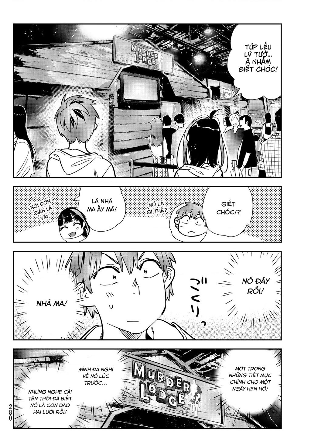 Dịch Vụ Thuê Bạn Gái Chapter  341 - 6