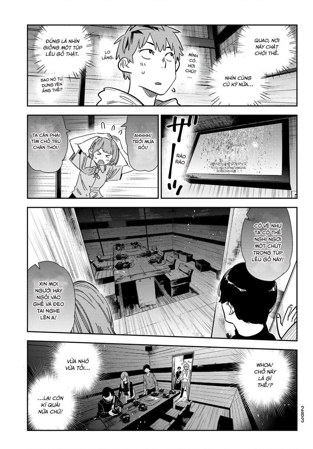 Dịch Vụ Thuê Bạn Gái Chapter  341 - 9
