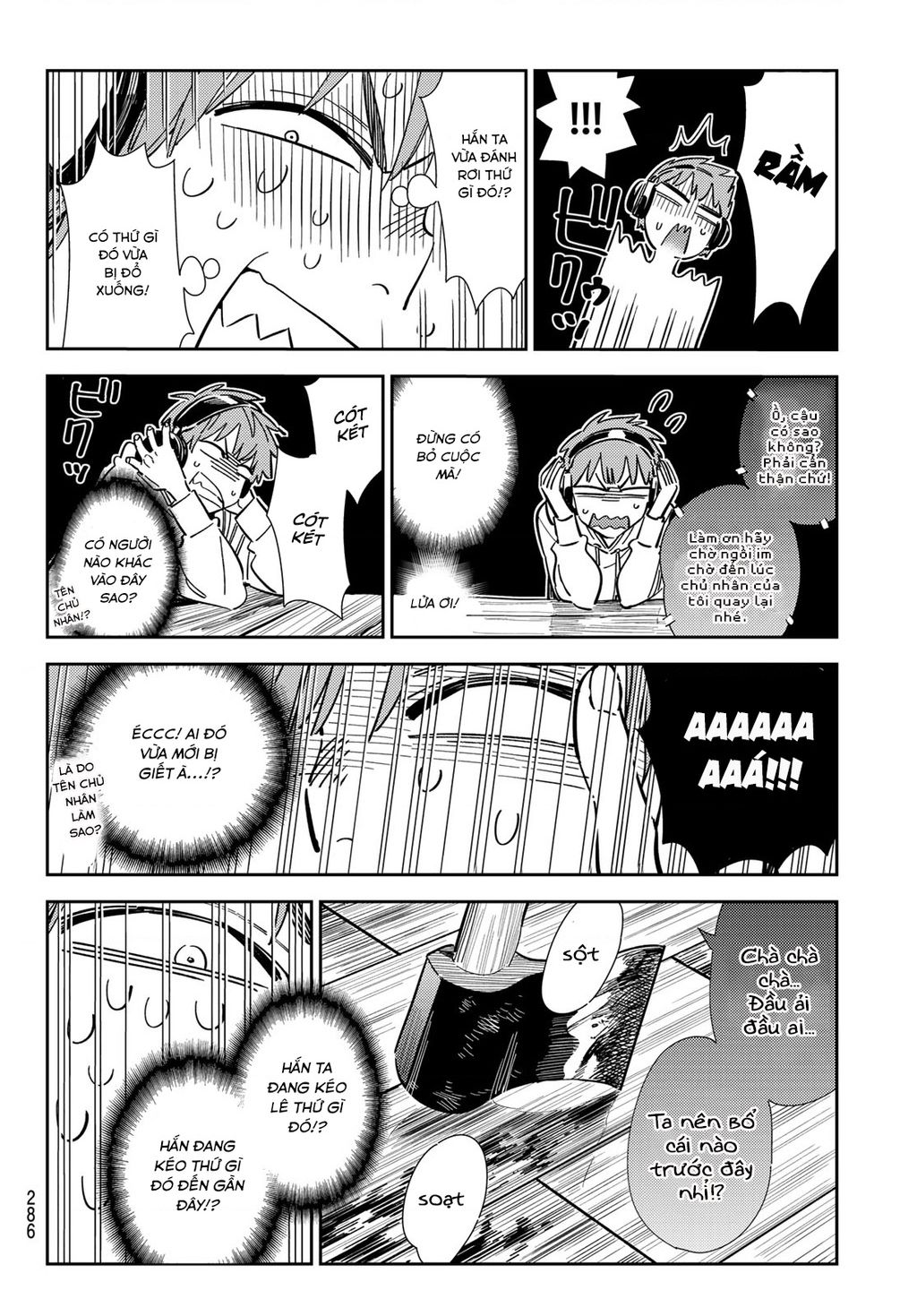 Dịch Vụ Thuê Bạn Gái Chapter  341 - 12