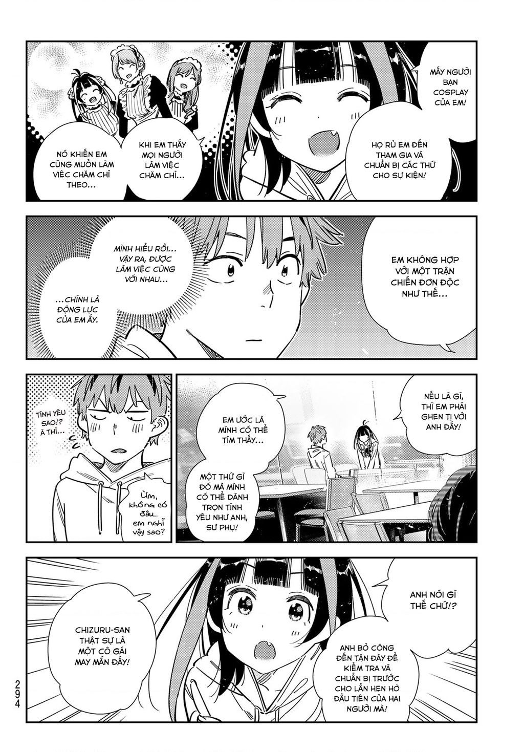 Dịch Vụ Thuê Bạn Gái Chapter  341 - 20