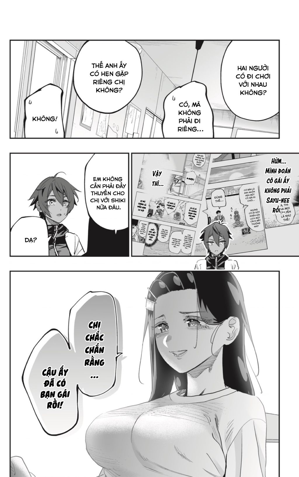 Dosanko Gyaru Is Mega Cute Chapter  77 - 10