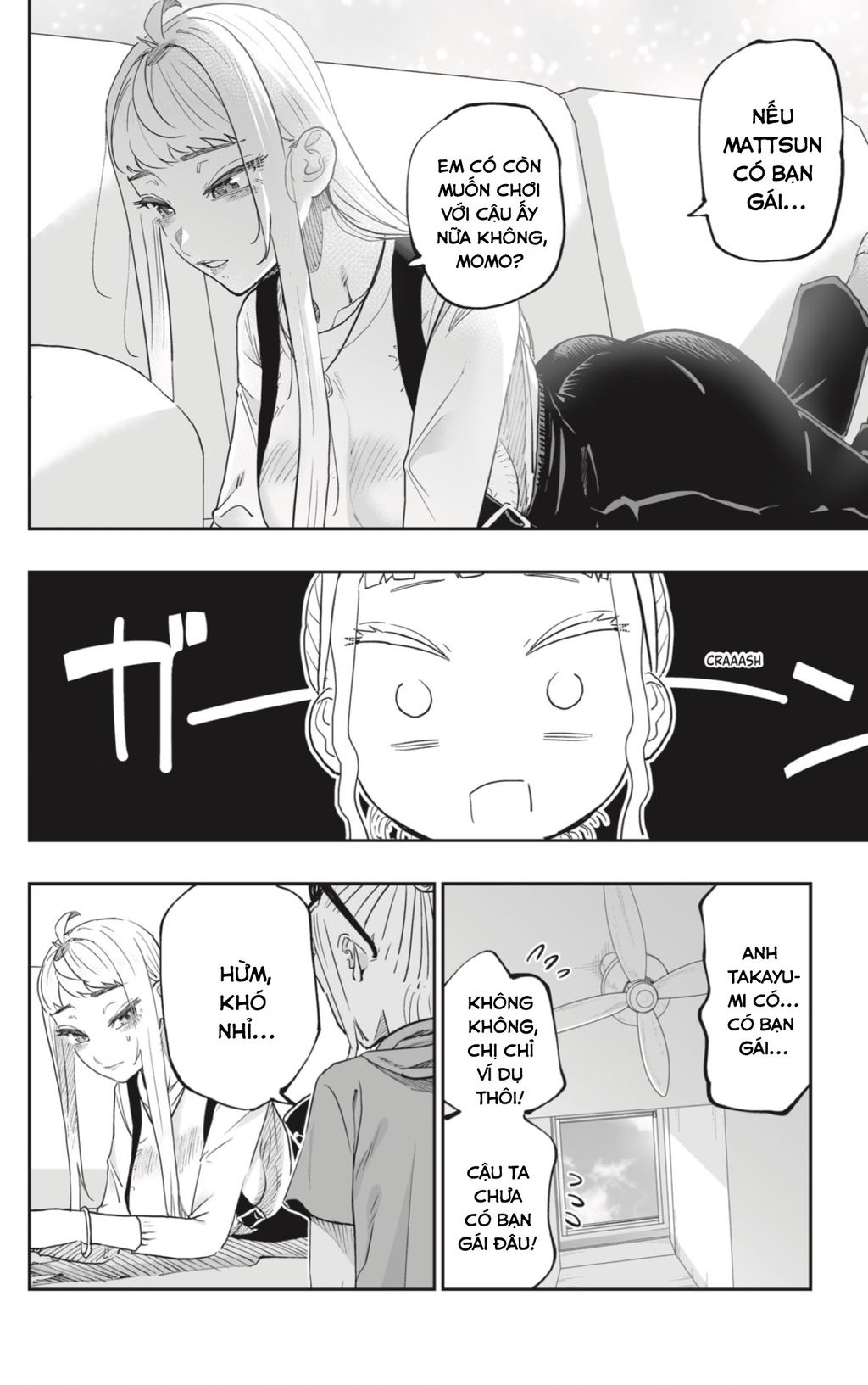 Dosanko Gyaru Is Mega Cute Chapter  77 - 20