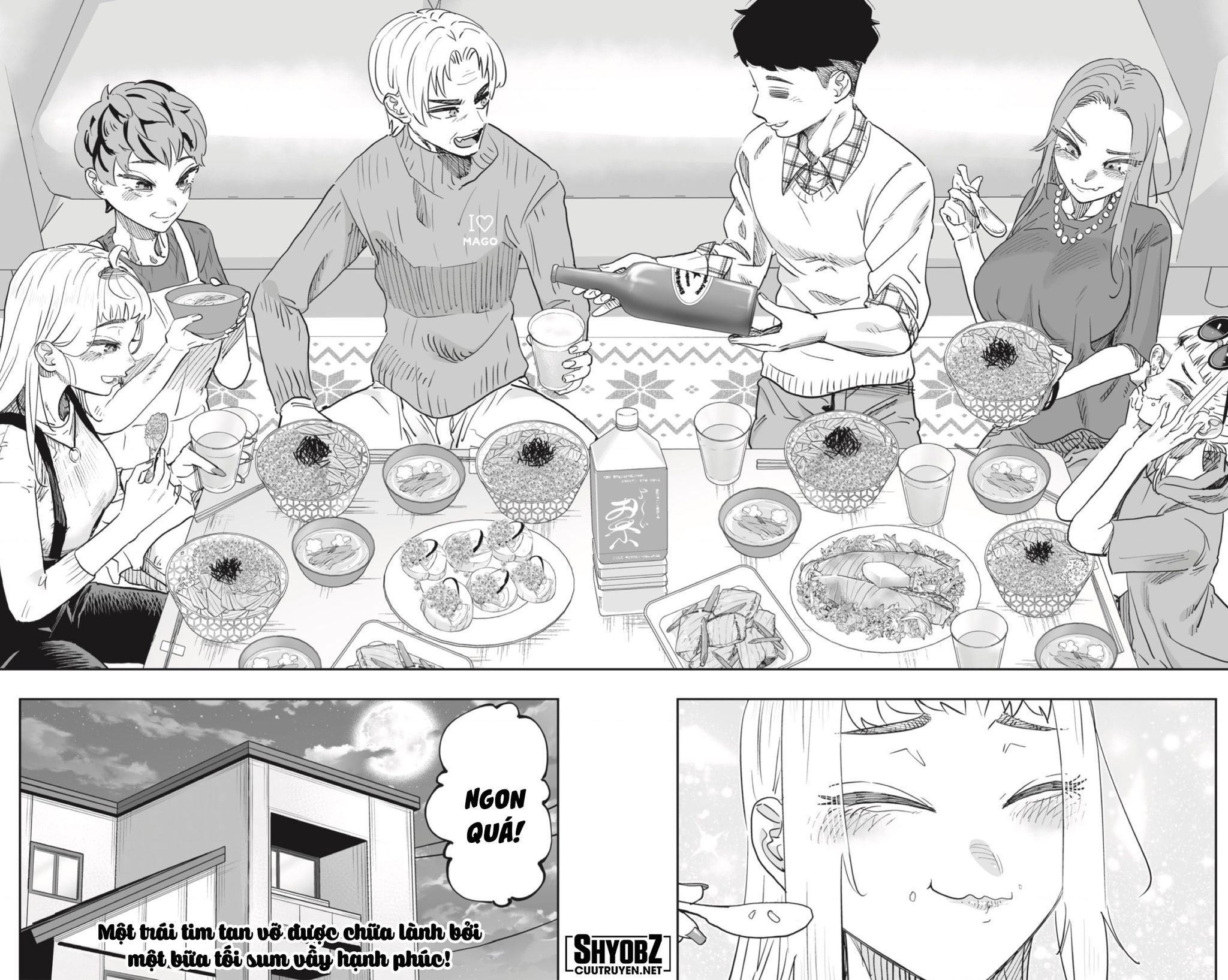 Dosanko Gyaru Is Mega Cute Chapter  77 - 26