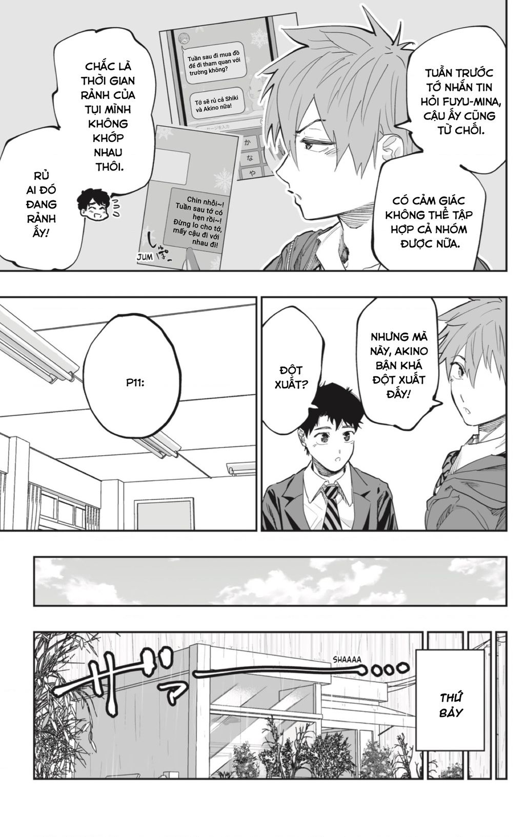 Dosanko Gyaru Is Mega Cute Chapter  78 - 7