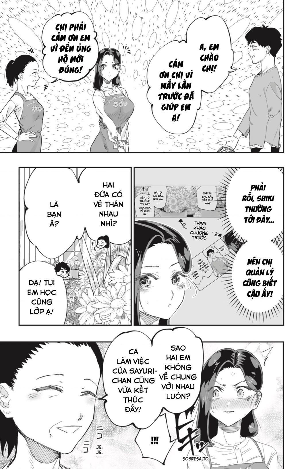 Dosanko Gyaru Is Mega Cute Chapter  79 - 5