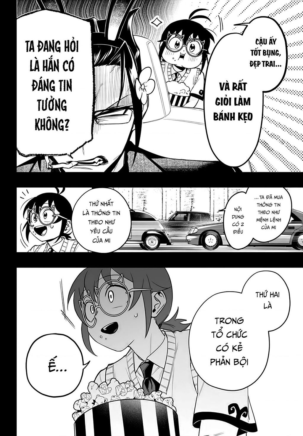 Mairimashita! Iruma-Kun: If Episode Of Mafia Chapter  12 - 4