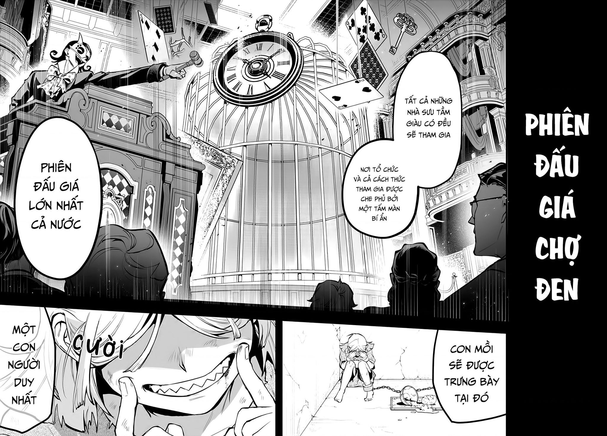 Mairimashita! Iruma-Kun: If Episode Of Mafia Chapter  12 - 6