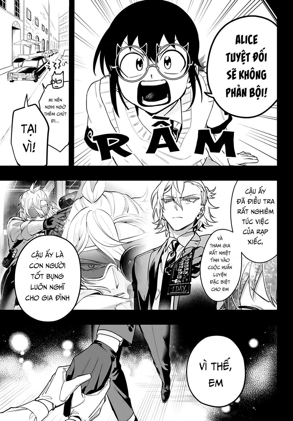 Mairimashita! Iruma-Kun: If Episode Of Mafia Chapter  12 - 12
