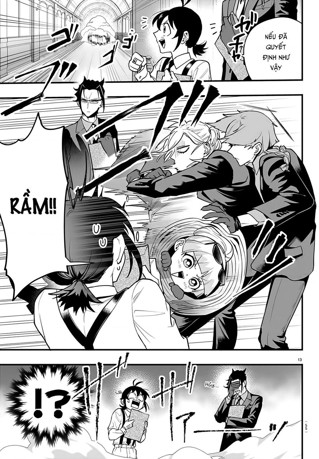 Mairimashita! Iruma-Kun: If Episode Of Mafia Chapter  12 - 14