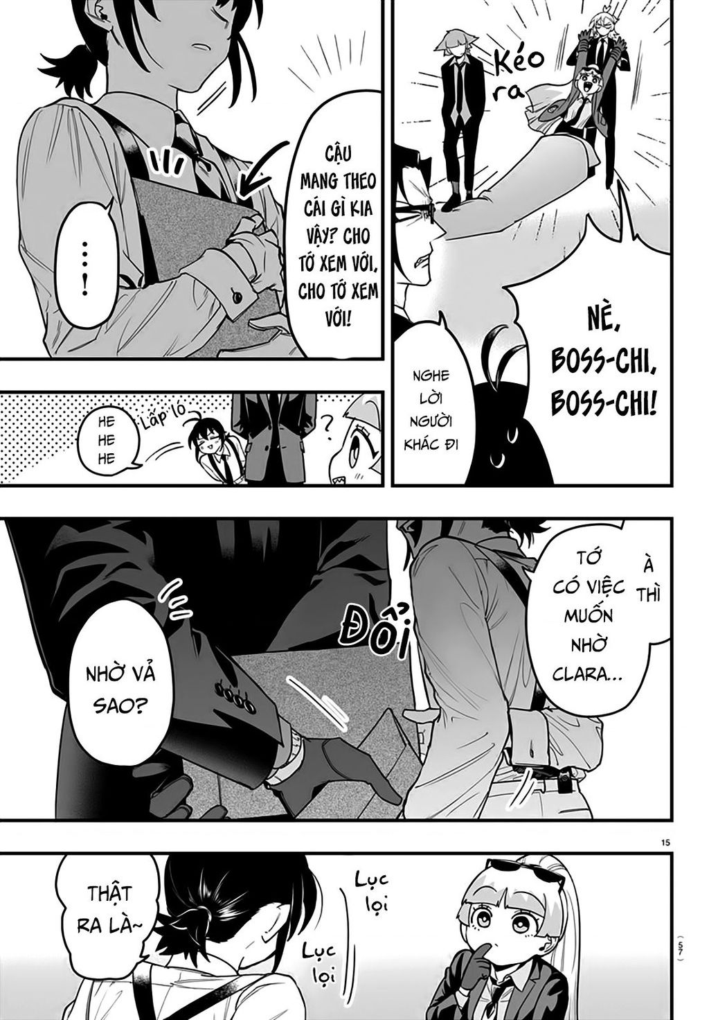 Mairimashita! Iruma-Kun: If Episode Of Mafia Chapter  12 - 16