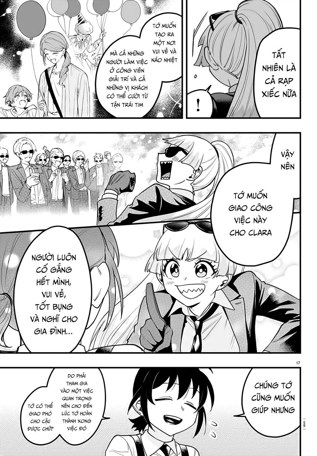 Mairimashita! Iruma-Kun: If Episode Of Mafia Chapter  12 - 18