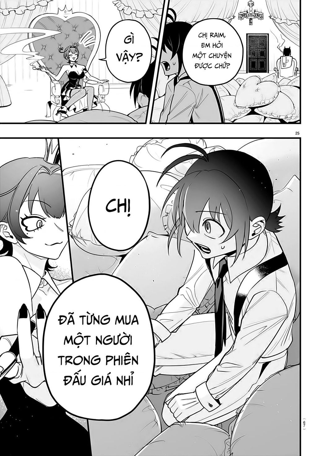 Mairimashita! Iruma-Kun: If Episode Of Mafia Chapter  12 - 26