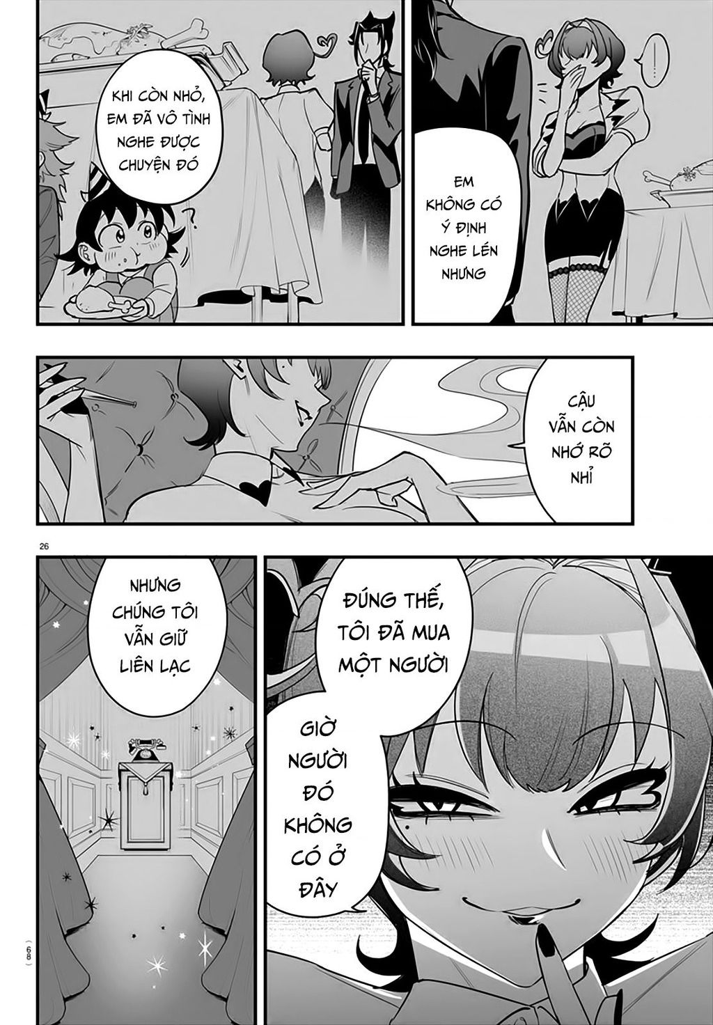 Mairimashita! Iruma-Kun: If Episode Of Mafia Chapter  12 - 27